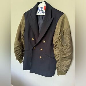 Veronica Beard Varsity Blazer